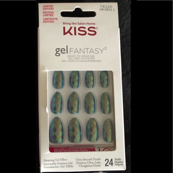 KISS Gel Fantasy (Ltd Edition) False Nails - Picture 1 of 4